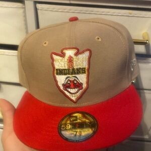 Cleveland Indians World Series 1948 baseball cap
Excellent used condition